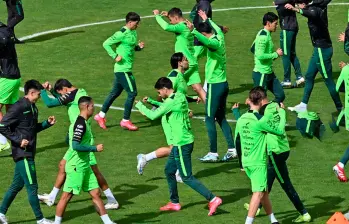 Bolivia espera defender su localía ante Uruguay. FOTO GETTY