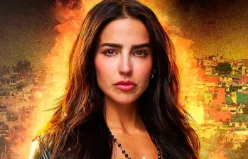 Bárbara de Regil interpreta a Rosario Tijeras. FOTO Cortesía Netflix