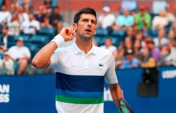 Novak Djokovic, máximo ganador de títulos de Grand Slam, es actualmente el número uno del tenis mundial. FOTO: AFP