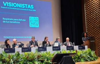 Accionistas de Grupo Sura aprobaron un programa de readquisición de acciones por hasta $500.000 millones, con vigencia hasta el 31 de marzo de 2028. FOTO Ferney Arias