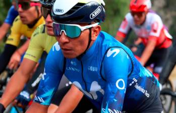 Nairo Quintana retornó a Movistar después de su salida en 2019. Es considerado uno de los grandes ciclistas en la historia de Colombia. FOTO FEDECICLISMO