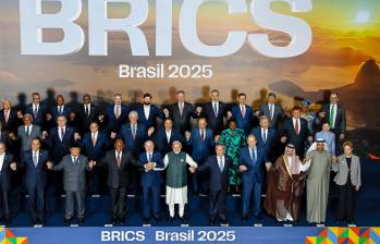 La Cumbre de los BRICS con países miembros, invitados y organizaciones se reúnen para debatir temas clave de la agenda internacional. El debate se centró en el medioambiente, la COP30 y la salud global. FOTO: Presidencia Brasil.