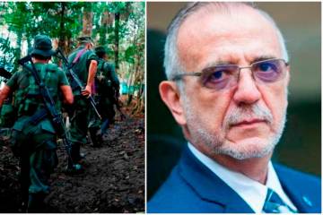 Las disidencias de Iván Mordisco aseguraron que no tuvieron responsabilidad en la muerte del soldado en Cauca. FOTOS: COLPRENSA