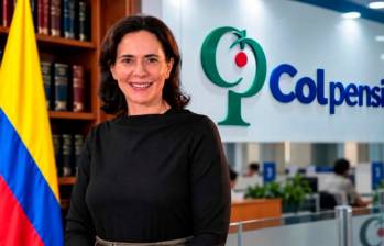Beatriz Eugenia Vélez Vengoechea asumirá la presidencia de Colpensiones tras la salida de Carlos René Montoya Muñoz, quien solo duró un poco más de dos días en el cargo. FOTO cortesía
