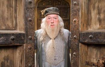 Albus Dumbledore, en la saga de Harry Potter, fue asesinado por Severus Snape. FOTO: Cortesía Warner Bros