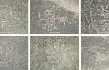  Las famosas Líneas de Nazca, fueron reconocidas como Patrimonio de la Humanidad por la UNESCO en 1994. Foto: AFP