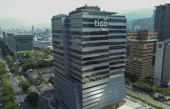 Instalaciones de Tigo-UNE en Medellín. FOTO: Manuel Saldarriaga Quintero