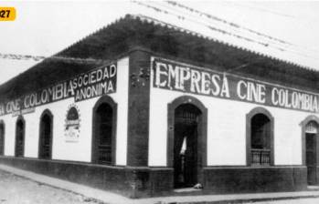 Desde Niquitao se proyectó Cine Colombia