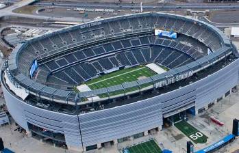 El estadio MetLife de Nueva York albergará la final del Mundial 2026. FOTO AFP