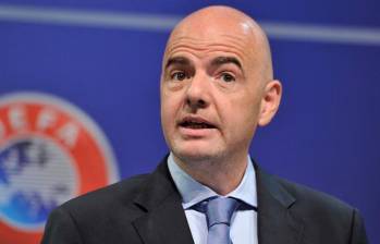 Gianni Infantino vuleve a estar en el ojo del huracán. FOTO GETTY