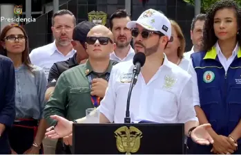 Empresarios y Gobierno anunciaron recursos y nuevas inversiones para apoyar la recuperación económica del Chocó tras el terremoto. FOTO: CORTESÍA