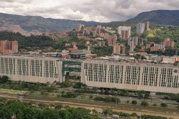 A diciembre de 2022 los activos de Bancolombia totalizaron $352,8 billones. FOTO Manuel Saldarriaga