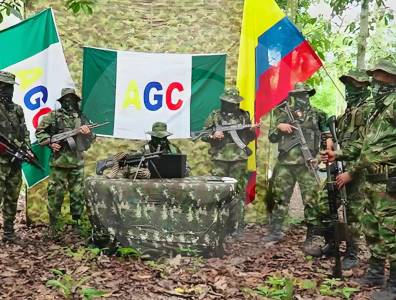 Suspenden traslado de integrantes del clan del Golfo a zona de distensión