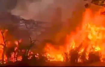 Tolima y Cesar, entre los más afectados. FOTO Captura de video