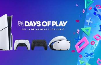 La marca de Sony anunció que el Days of Play de este año se desarrollará desde este 29 de mayo hasta el miércoles 12 de junio. FOTO cortesía PlayStation