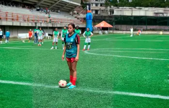 La Eco-league llega a Medellín para fomentar el deporte y la conciencia ambiental en niños y niñas a través de un torneo único en Colombia. FOTOS: Cortesía Sportline