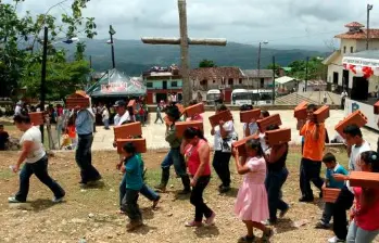 Desde hace muchos años Medellín ha liderado las iniciativas de retorno de desplazados a sus sitios de origen. FOTO ARCHIVO