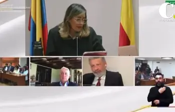 El caso de Álvaro Uribe acaparó la atención del país por más de siete años, ya que era la primera vez que un expresidente enfrentaba un juicio. FOTO: captura de pantalla