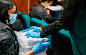 Según la Registraduría, el proceso combina inteligencia artificial, grafología y revisión manual, antes de que se abra formalmente la inscripción de candidaturas. FOTO: Cortesía Registraduría