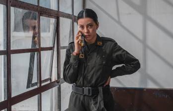 Dos policías, un crimen y una noche de persecución: así es ‘Les Digo “Almas”’, el nuevo thriller colombiano. FOTO: Cortesía