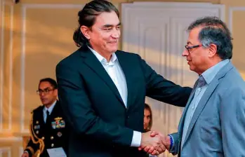 Bolívar finalmente oficializó su salida de Prosperidad Social. FOTO: CORTESÍA PRESIDENCIA