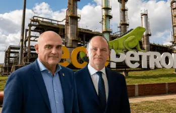 Veedurías señalan a Xavier Vendrell y Manuel Grau por presunta injerencia en contratos y cargos en Ecopetrol. FOTO: Colprensa y cortesía redes.