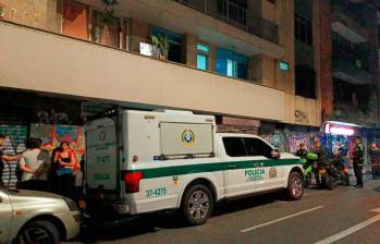 Dentro de este edificio, ubicado en el centro de Medellín, ocurrió el asesinato de Ada Evelyn, en medio de un hecho que estaría relacionado con una red de tráfico de estupefacientes. FOTO: Cortesía