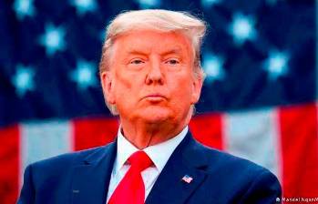 Comparten videos de Trump diciendo que quiere comprar un arma. FOTO: Getty