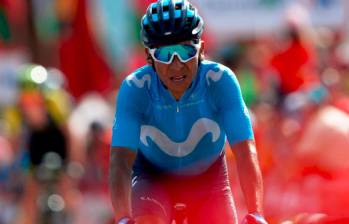 Nairo ganó un Giro, una Vuelta a España y suma tres podios en Tour galo. No corre una cita de tres semanas desde el Tour-2022 (descalificado). FOTOS: Getty 