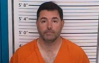 Jed York, propietario de los 49ers, después de su detención en Ohio. FOTO Columbian County Jail