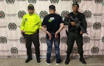 Alias Peluca o El rey del Tusi detenido por las autoridades FOTO: Cortesía