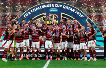 Flamengo ratificó su gran momento. PSG, su siguiente rival. FOTO X-FIFA