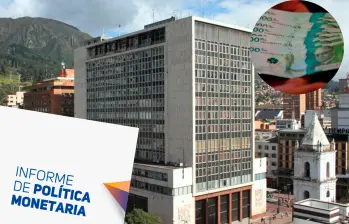 El Banco de la República volvió a advertir que el incremento del salario mínimo del 23% eleva la inflación. FOTO BANCO REPÚBLICA
