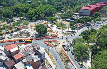 Obras como la ampliación de Carabobo Norte fueron entregadas por la EDU sin pasar por una licitación. FOTO Manuel Saldarriaga