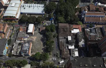 Las autoridades avanzan en las investigaciones de este hecho que dejó dos personas muertas dentro de una casa de Sabaneta. FOTO: MANUEL SALDARRIAGA