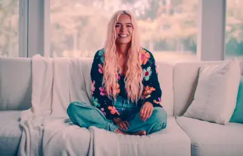 Karol G en las grabaciones de su documental con Netflix, Mañana fue muy bonito. Ya disponible en la plataforma. FOTO Cortesía
