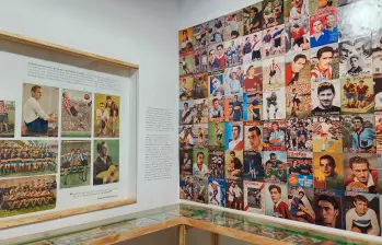 El Museo del Fútbol contó con la asesoría de Juan Fernando Ospina. Está ubicado en la Carrera 45D #59-72. FOTO Cortesía.