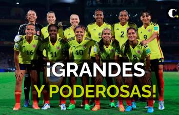 ¡Chicas, son orgullo de todo Colombia!