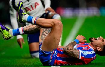 Daniel Muñoz, de 29 años de edad, espera jugar su primer Mundial. FOTO AFP