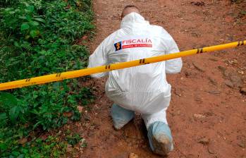 Las autoridades mantienen la alerta ante el incremento de los homicidios este año en el Suroeste antioqueño. FOTO: ARCHIVO