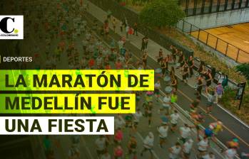 La Maratón de Medellín se vivió en fiesta