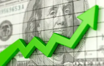 El comportamiento del dólar en Colombia está condicionado por las señales de los mercados internacionales y las expectativas sobre la política monetaria de Estados Unidos. FOTO GETTY