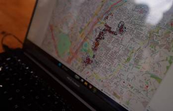 La plataforma Pendiente Cero permitirá identificar rutas accesibles y reportar obstáculos en tiempo real en las comunas Manrique y Aranjuez. FOTO cortesía Ruta N