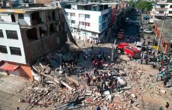 Las personas con crédito hipotecario cuentan con cobertura por terremoto, según Sebastián Herrera, experto en economía urbana. FOTO ASOCAPITALES (@Asocapitales).