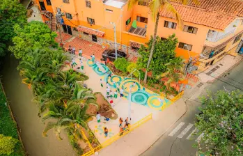 La renovación incluyó nuevos juegos es instalación de zonas blandas, entre otros. FOTOS: ALCALDÍA