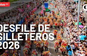 EN VIVO | Desfile de silleteros 2026