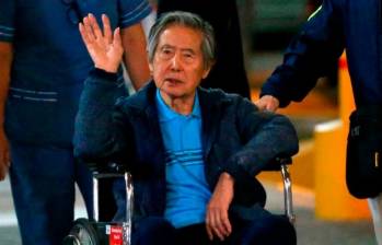 La Corte peruana le restituyó el indulto a Fujimori. FOTO: AFP.
