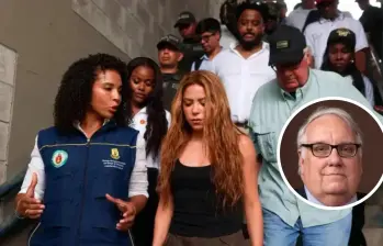 Shakira visitó Quibdó junto a Howard Buffett y aliados para apoyar la recuperación de escuelas afectadas por el sismo y facilitar el regreso seguro a clases. FOTO: CORTESÍA EQUIPO DE SHAKIRA.