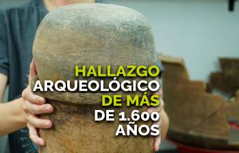 Hallazgo arqueológico de más de 1.600 años emociona a Antioquia