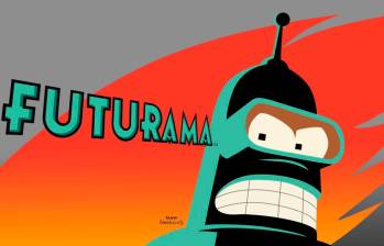 La serie animada Futurama regresa 20 años después. FOTO Disney Plus